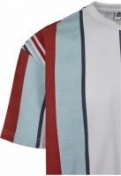 Heavy Oversized Big AOP Stripe Tee