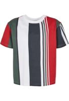 Boys Heavy Oversized Big AOP Stripe Tee