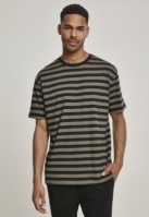 Oversized Yarn Dyed Bold Stripe Tee