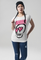 Ladies Five Seconds of Summer Skull Tee