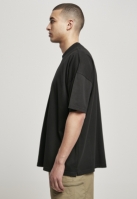 Oversized Mock Neck Tee