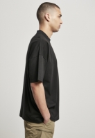 Oversized Mock Neck Tee