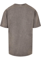 Beatles - Album Help Acid Washed Oversize Tee