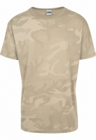 Camo Oversized Tee