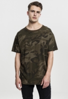 Camo Oversized Tee