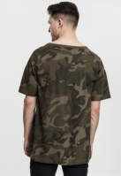 Camo Oversized Tee