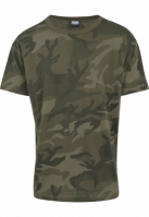 Camo Oversized Tee
