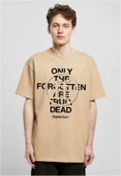 Faded Front Heavy Oversize Tee