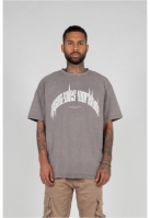 HIGHER THAN HEAVEN V.3  Acid Washed Heavy Oversize Tee