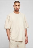 Rib Terry Boxy Tee