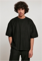 Rib Terry Boxy Tee