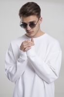 Oversized Open Edge Crew