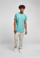 Long Shaped Turnup Tee