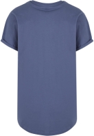 Long Shaped Turnup Tee