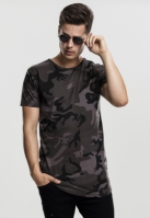 Camo Shaped Long Tee