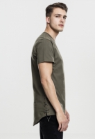 Lace Up Long Tee