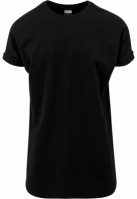 Long Shaped Turnup Tee