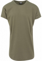 Long Shaped Turnup Tee