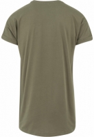 Long Shaped Turnup Tee