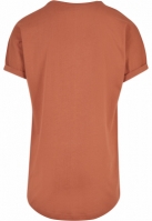 Long Shaped Turnup Tee