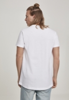 Short Shaped Turn Up Tee