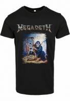 Megadeath Countdown Hourglass Vintage Tee