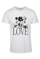 Ladies Minnie Loves Mickey Tee