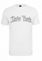 New York Wording Tee