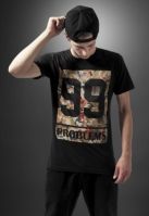 99 Problems Block Camo Tee