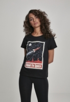 Ladies Road To Space Box Tee