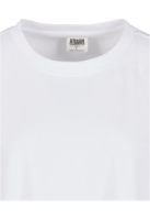 Ladies Heavy Organic Oversized Cropped Tee