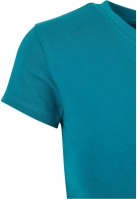 Ladies Stretch Jersey Cropped Tee