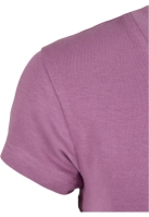 Ladies Stretch Jersey Cropped Tee