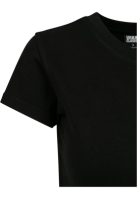 Ladies Stretch Jersey Cropped Tee