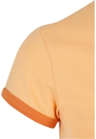 Ladies Stretch Jersey Cropped Tee
