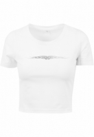 Ladies Tribal Cropped Tee