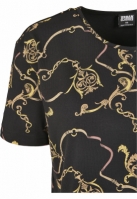 Ladies AOP Luxury Print Short Oversized Tee