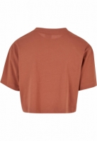 Ladies Short Oversized Tee