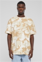 Oversized Simple Camo Tee