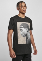 Tupac Cracked Background Tee