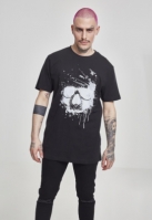 Waterpaint Skull Tee