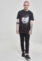 Waterpaint Skull Tee