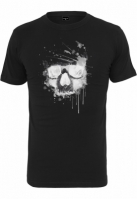 Waterpaint Skull Tee