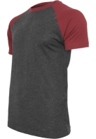 Raglan Contrast Tee