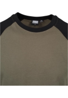 Raglan Contrast Tee