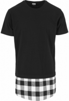 Long Shaped Flanell Bottom Tee