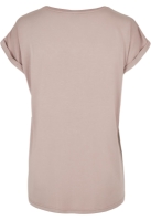 Ladies Modal Extended Shoulder Tee