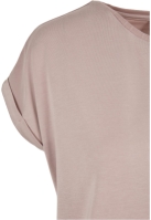 Ladies Modal Extended Shoulder Tee