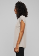 Ladies Modal Extended Shoulder Tee