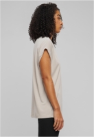 Ladies Modal Extended Shoulder Tee